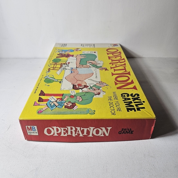 1965 Milton Bradley Operation Game Vintage - Picture 13 of 16